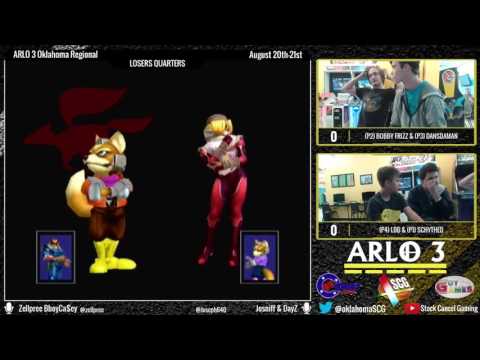 ARLO 3 - Bobby Frizz & dansdaman (Red) vs LDB & Schythed (Blue) - Losers Quarter Finals