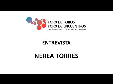 Entrevista a Nerea Torres