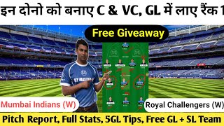 mi w vs rcb w dream11 prediction|rcb vs mi|rcb w vs mi w dream11 prediction|mi vs rcb|dream11