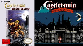 Castlevania: Baleful Sonata - Hack of Castlevania [NES]