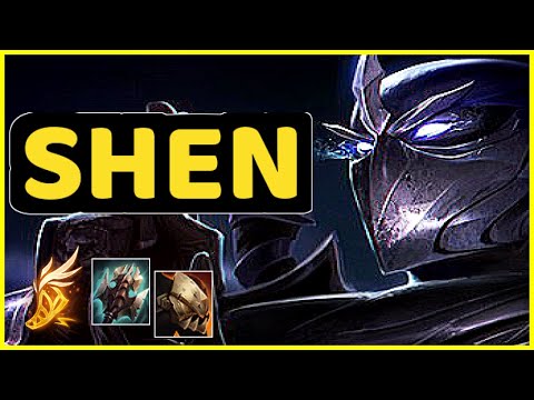 SHEN VS KAYN JUNGLE GAMEPLAY