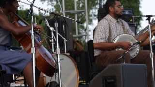 Carolina Chocolate Drops perform at RI Rhythm and Roots Festival, 2012