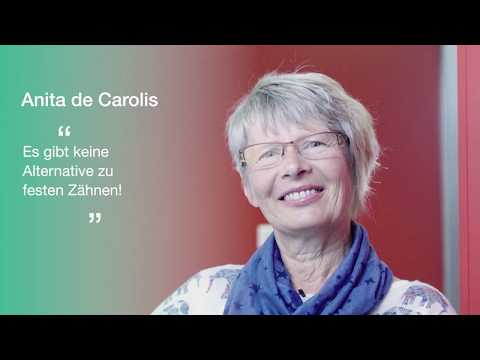 Zahnimplantat All on 4 de Carolis