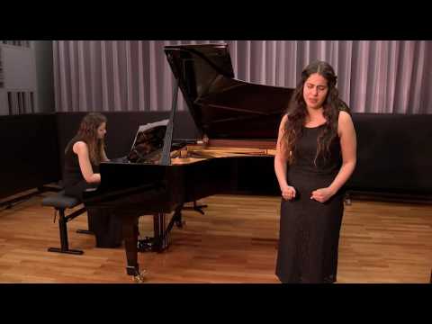 Manuel de Falla: Siete canciones populares espanolas - Cancion