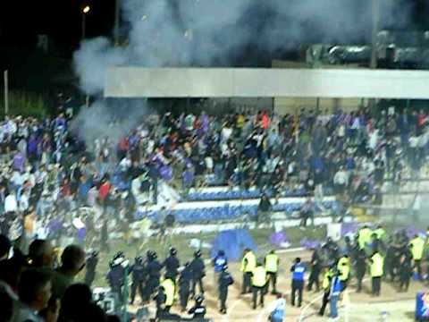 Inceputul scandalului la Poli Timişoara - CFR Cluj