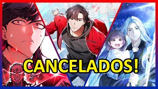 ESSES MANHWAS QUE ABUSAVAM DO CLICHÊ FORAM CANCELADOS!