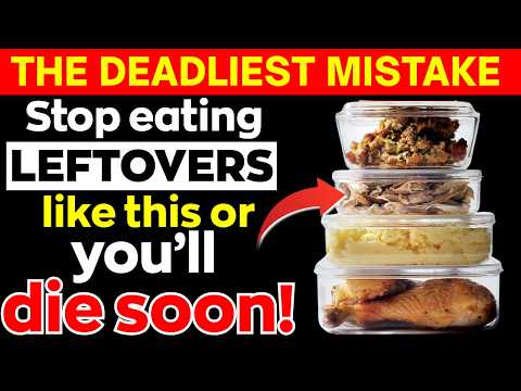 ALERT! The #1 MISTAKE People Make with Leftovers That Can Lead To Food Poisoning| Senior Health