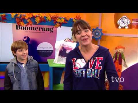 Christian Distefano performs Boomerang and interview live on TVO KIDS