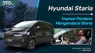 Hyundai Staria | MPV Premium Bertampang Robot | First Drive