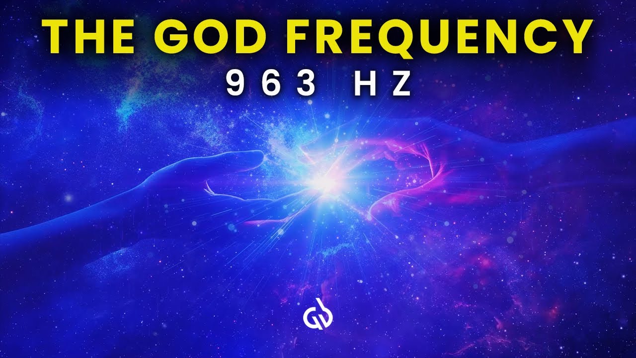 The God Frequency: Connect with Your Divine Essence, 963 Hz 🌟✨