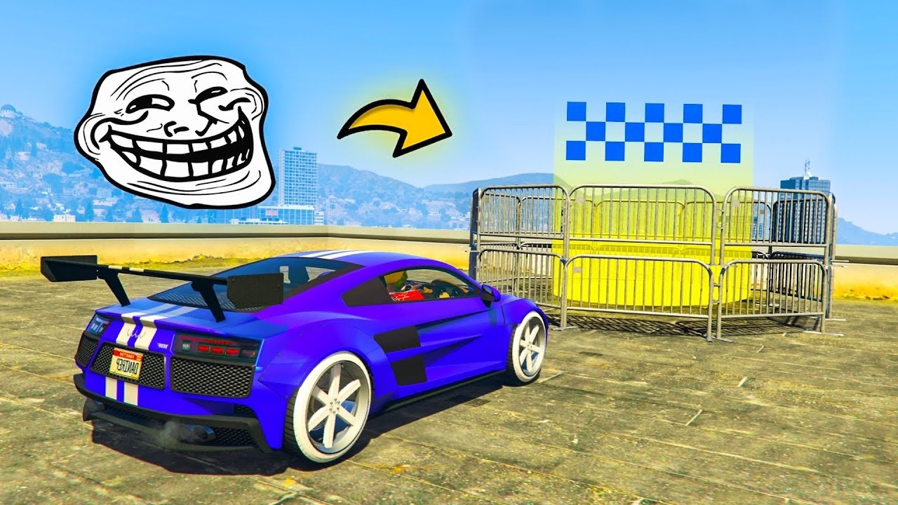 HAGO LA MEJOR JUGADA DE MI VIDA EN UNA CARRERA TROLL! - GTA 5 ONLINE