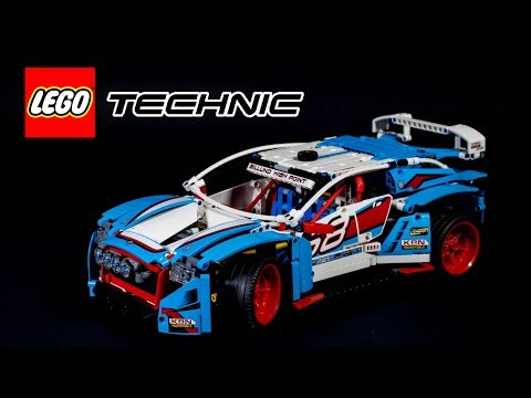Lego Technic 42077 Rally Car - Build and Review