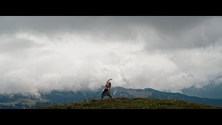 Reconnect (Short Film) - Outdoor Yoga in the Alps