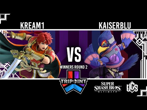 Tripoint Smash 133 - Winners Round 2 - Kream1(Roy) Vs. KaiserBlu(Falco)