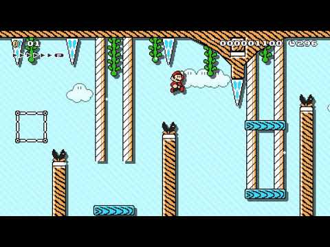 Bloopers, Explosions, Doom/Beetlemania/All Blues (Super Mario Maker 2)