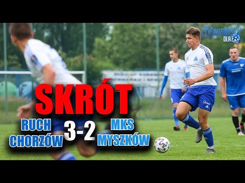 Skrót: Ruch 3-2 MKS Myszków (10.06.2020 r.)