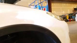 Mazda cx 9 how to (Ford 3.7 v-6) Serpentine and Power steering belts replacement.