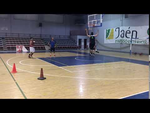 Pretemporada Jaén Paraíso Interior CB Andújar 19-20