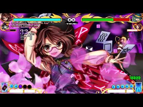 [Touhou 15.5: AoCF] It's like I'm seeing a ghost (Sumireko/Reimu combo)