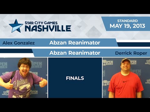 SCGNASH: Finals - Alex Gonzalez vs Derrick Roper | Standard