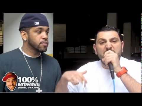 Lloyd Banks interview at Power 106 with DJ Vick One