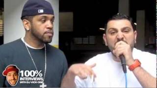 Lloyd Banks interview at Power 106 with DJ Vick One