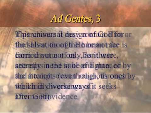 Threshold of Hope - Redemptoris Missio - Fr. Mitch Pacwa, S.J. - 06-07-2011