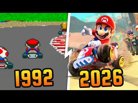 Evolution of Mario Kart