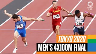 🏃‍♂️ Men&#39;s 4x100m Final | Tokyo Replays