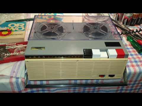 Magnetophon Tesla uran