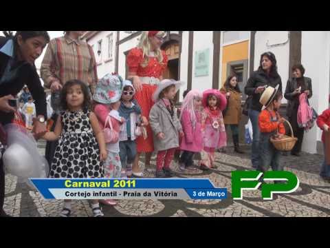Carnaval 2011 - Cortejo infantil - Praia da Vitória - 3 de Março