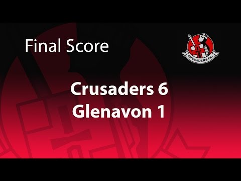 Crusaders 6-1 Glenavon 29/4/17