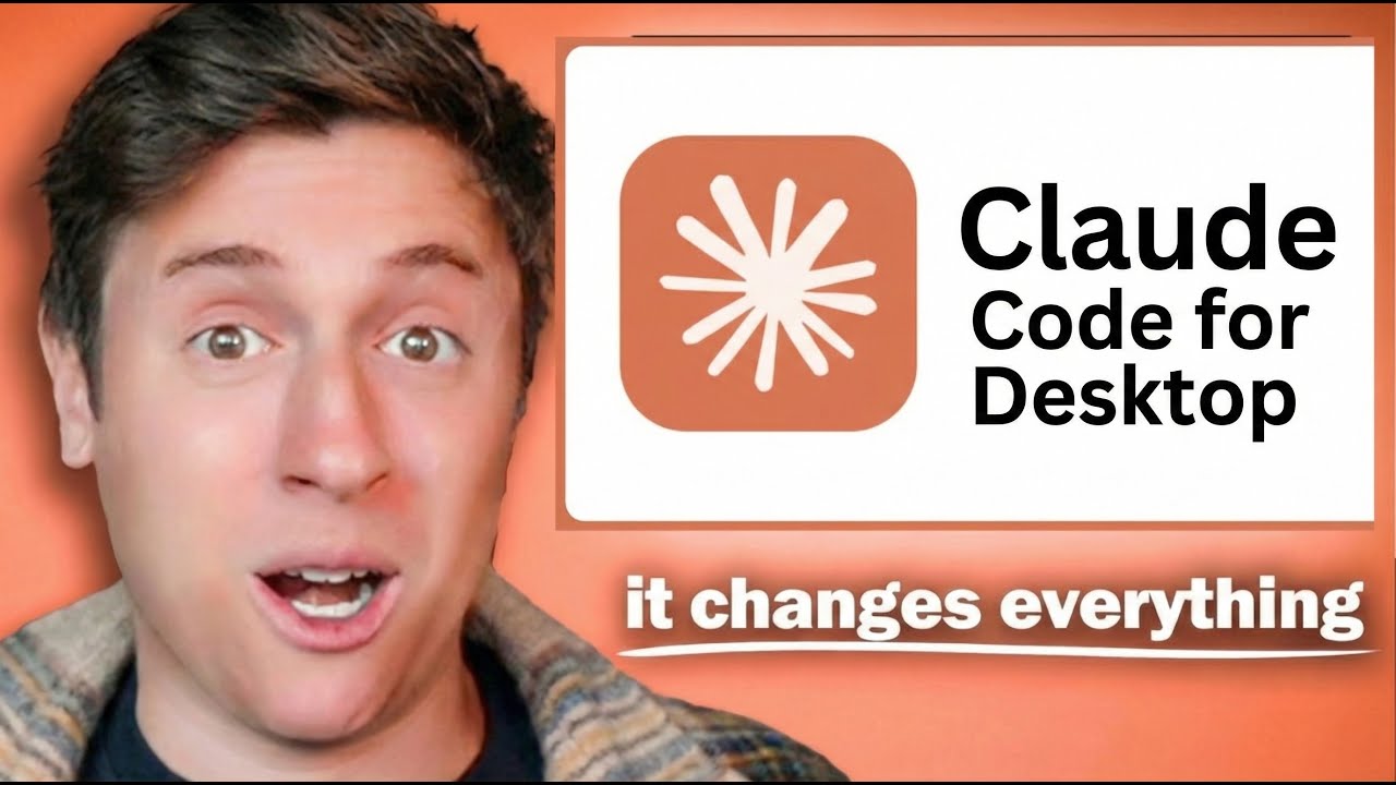 Claude Code for Desktop — AI로 앱을 만드는 역대 최고의 방법!