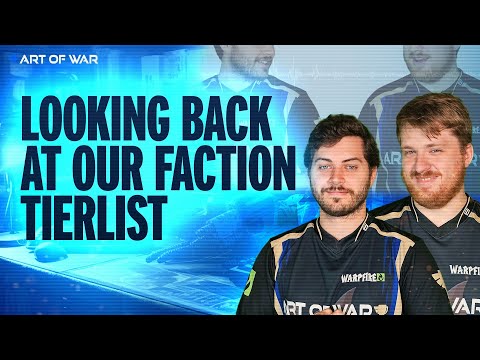 Faction Tier List Retrospective - What Would We Change?
