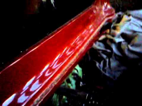 Humber Hawk's exhaust pipe sound