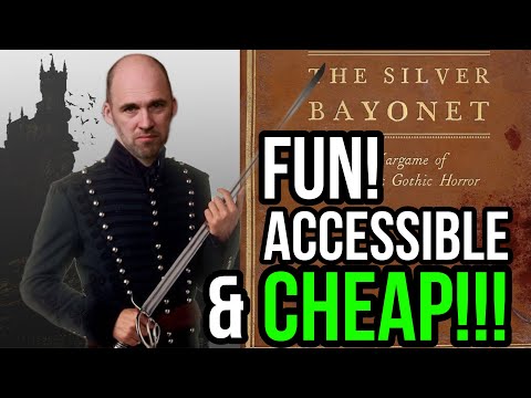 The CHEAPEST & EASIEST way of getting into Wargaming?! A Silver Bayonet Review