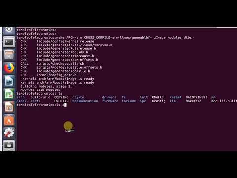 Building Raspberry Pi Zero W kernel