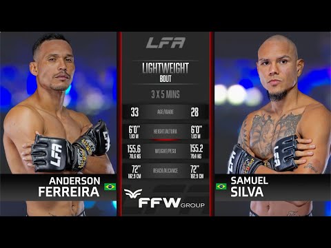 #DWCS Pelea Gratis: Anderson Ferreira vs Samuel Silva