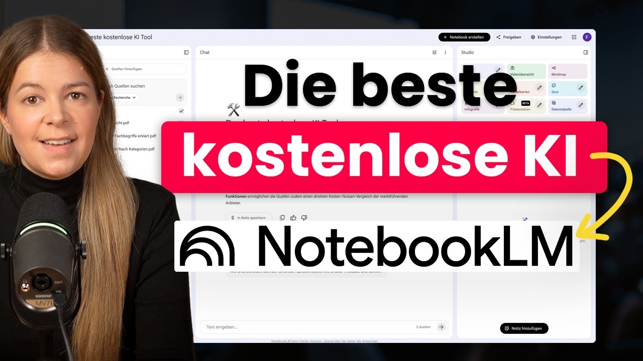 Open Notebook tutorial