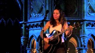 Ani DiFranco performs "Genie" at the Union Chapel, 22 Sept 2014