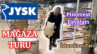JYSK MAĞAZA TURU. IKEA YA RAKİP Mİ !  İSKANDİNAV TARZI ÜRÜNLER #jysk #