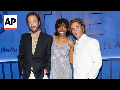 Jeremy Allen White, Ayo Edebiri and cast say goodbye to 'The Bear'