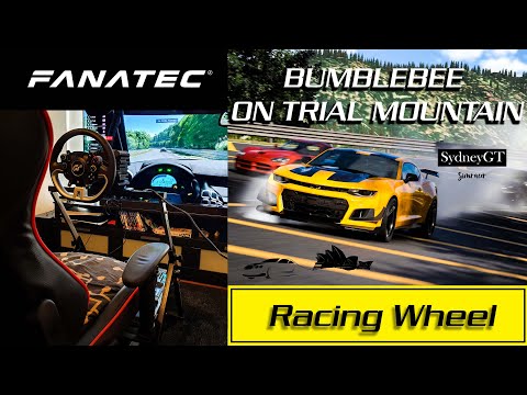Bumblebee on Trial Mountain | Gran Turismo 7 - Fanatec GT DD Pro (8Nm) | PS5 4k HDR 60 FPS