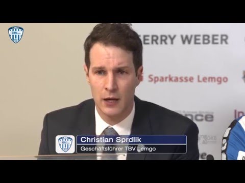 23.03.2016 TBV Lemgo gg. Füchse Berlin - Pressekonferenz