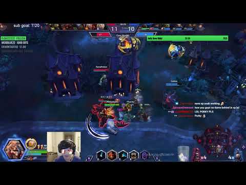 Greymane GFTT on Towers - When is Wizened Duelist Good? - Grandmaster Storm League Game