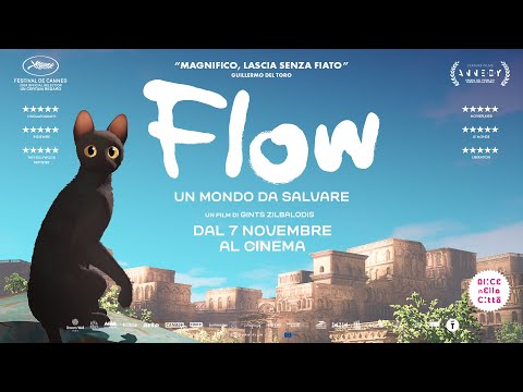 FLOW - Un mondo da salvare (Trailer #1 dal 7 Novembre al Cinema)