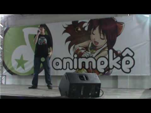 Hologram - Du Elric - Anime Friends '10 (Animekê - categoria Iniciante)