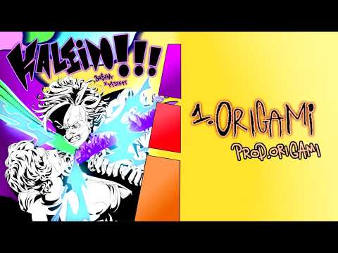 merkat & ba$ha - origami (visual)