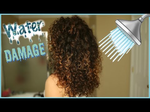 HOW TO PROTECT HAIR FROM WATER DAMAGE | The Glam Belle