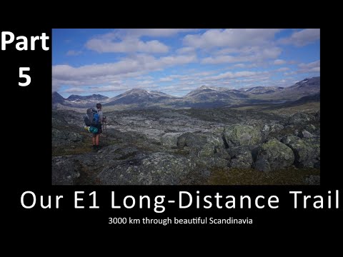 Wandern auf dem E1 in Skandinavien: A 3000 km Thru-Hiking Adventure in Europe, Part 5 Trailpotato